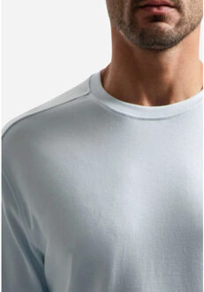 No Excess T-shirt crewneck solid heavy interl sky Bruin - XXL