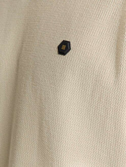 No Excess T-shirt crewneck solid relief jacqu sand Kaki - XL