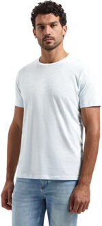 No Excess T-shirt crewneck striped sky Bruin - L