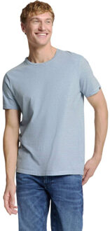 No Excess T-shirt crewneck stripes sky Bruin