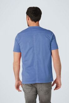 No Excess T-Shirt Knoop Blauw
