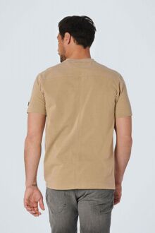 No Excess T-Shirt Knoop Khaki - XXL