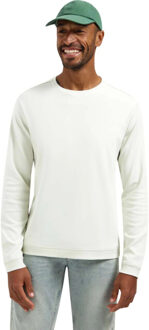 No Excess T-shirt long sleeve crewneck solid kit Groen