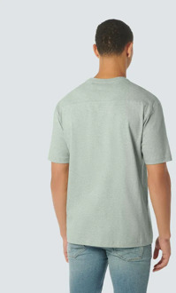 No Excess T-Shirt Melange Mint Groen - 3XL,L,M,XL,XXL