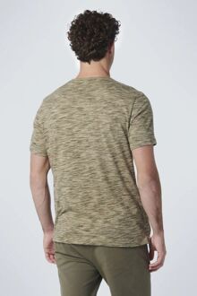 No Excess T-Shirt Melange Multicolour Groen - L,XXL