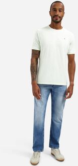 No Excess T-Shirt Slub Lichtgroen - 3XL,L,M,XL,XXL