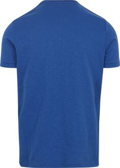 No Excess T-Shirt Slubs Blauw - L,XXL