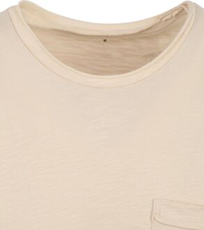 No Excess T-Shirt Slubs Ecru Off-White - 3XL,XL,XXL