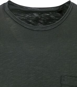 No Excess T-Shirt Slubs Steel Grijs - XXL