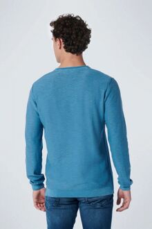 No Excess Trui Blauw - XXL
