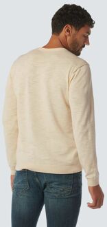 No Excess Trui Ecru Wit - 3XL,M,XL