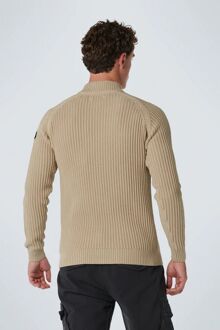 No Excess Trui Turtle Gebreid Beige - L,XL,XXL