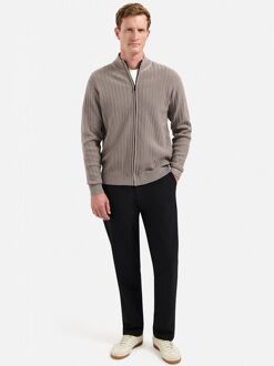 No Excess Vest Knitted Structure Clay Grijs - 3XL,L,M,XL