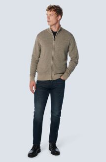 No Excess Vest Zipper Greige Grijs - XXL