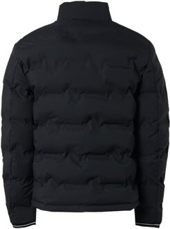 No Excess Winterjas Short Fit Sealed Black  3XL Zwart