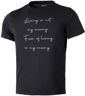 No Fear T-shirt Heren zwart - M,L,XL