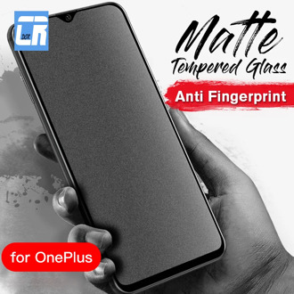 No Fingerprint Full Cover Matte Tempered Glass for Oneplus Nord 7T 6T 5T Screen Protector for One Plus 6 Frosted Glass Oneplus 5