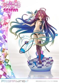 No Game No Life Prisma Wing PVC Statue 1/7 Schwi 26 cm
