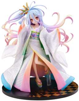 No Game no Life PVC Statue 1/7 Shiro -Shiromuku- 23 cm