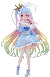 No Game No Life Tenitol PVC Statue Shiro 21 cm