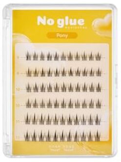 No Glue Lash - 5 Types Pony