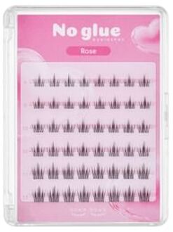 No Glue Lash - 5 Types Rose