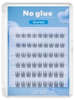No Glue Lash - 5 Types Sherbet