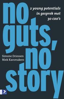 No guts, no story - eBook Simone Driessen (9052619506)