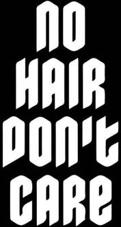 No Hair Dont Care Women's T-Shirt - Black - 3XL
