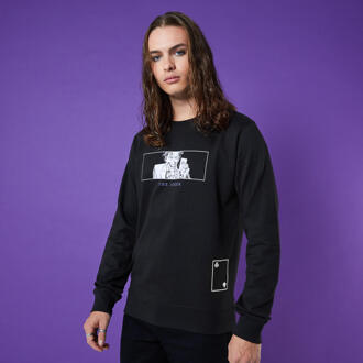 No Hope Club Unisex Sweatshirt - Black - S Zwart