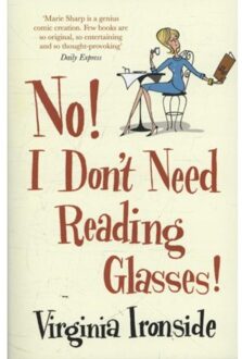 No! I Don't Need Reading Glasses