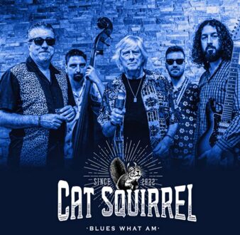 No Label Blues What Am - Cat Squirrel