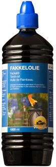 No Label Fakkelolie Fles - 1 Liter