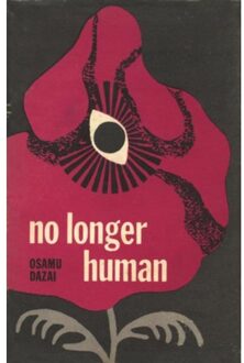 No Longer Human - Osamu Dazai