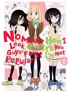 No Matter How I Look at It, It's You Guys' Fault I'm Not Popular!, Vol. 6