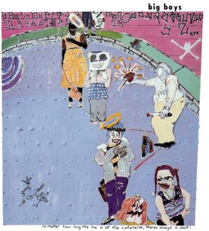 No Matter How Long The Line At The Cafeteria Is There Is Always A Seat! - Big Boys