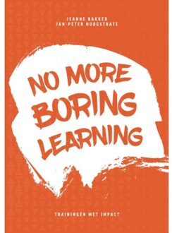 No More Boring Learning