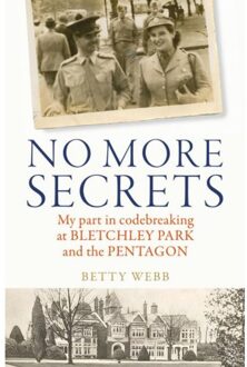 No More Secrets - Betty Webb