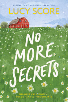 No more secrets -  Lucy Score (ISBN: 9789020559750)