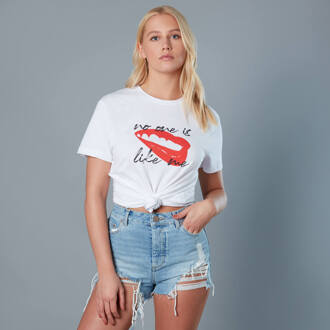 No One Is Like Me Unisex Birds of Prey T-Shirt - White - XL Wit