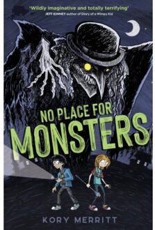 No Place For Monsters - Kory Merritt