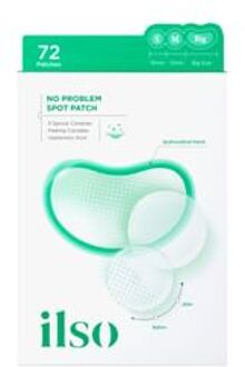 No Problem Spot Patch 72 patches