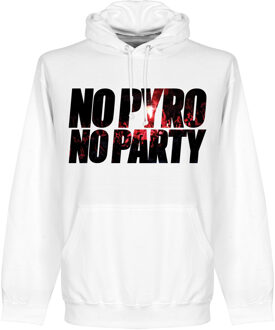 No Pyro No Party Hooded Sweater - XXL