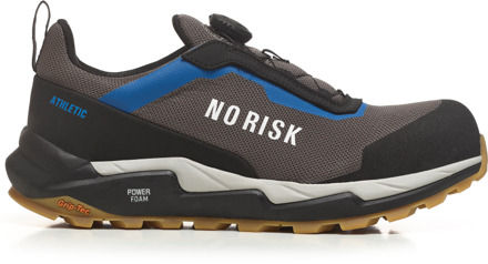 No Risk Athletic Low FLS Grey Blue 1219.16 S3L | Grijs/Blauw | Maat 41 - 5607421136414