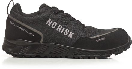 No Risk Black Panther Pro 1247.50 S3 | Zwart | Maat 43 - 5607421117437