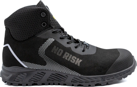 No Risk Black Tiger 1047.10 S3 | Zwart | Maat 42 - 5607421089420