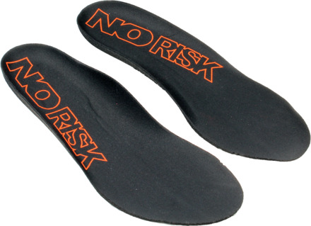 No Risk Blackrock Inlegzool 9999.21 | Zwart | Maat 40 - 5607421975105