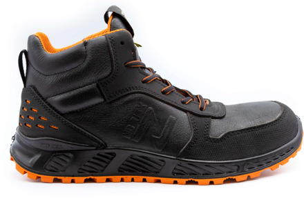 No Risk Confidence 22 Hoog S3 1085.30 Metaalvrij S3 | Zwart | Maat 38 - 5607421048083