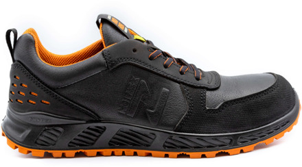 No Risk Cool 22 Laag 1285.30 Metaalvrij S3 | Zwart | Maat 36 - 5607421047062