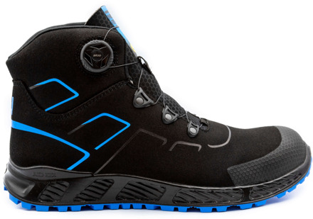 No Risk Ultra 1047.41 ATOP Metaalvrij S3 | Zwart/Blauw | Maat 39 - 5607421074396